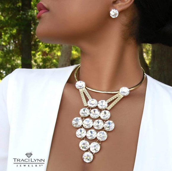 Traci Lynn Jewelry - 💫Gather Around Necklace Set by Traci Lynn
